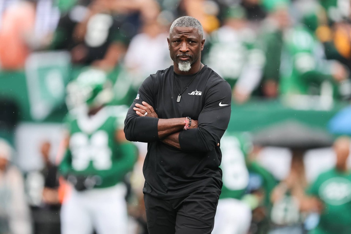  New York Jets head coach Aaron Glenn. Vincent Carchietta-Imagn Images