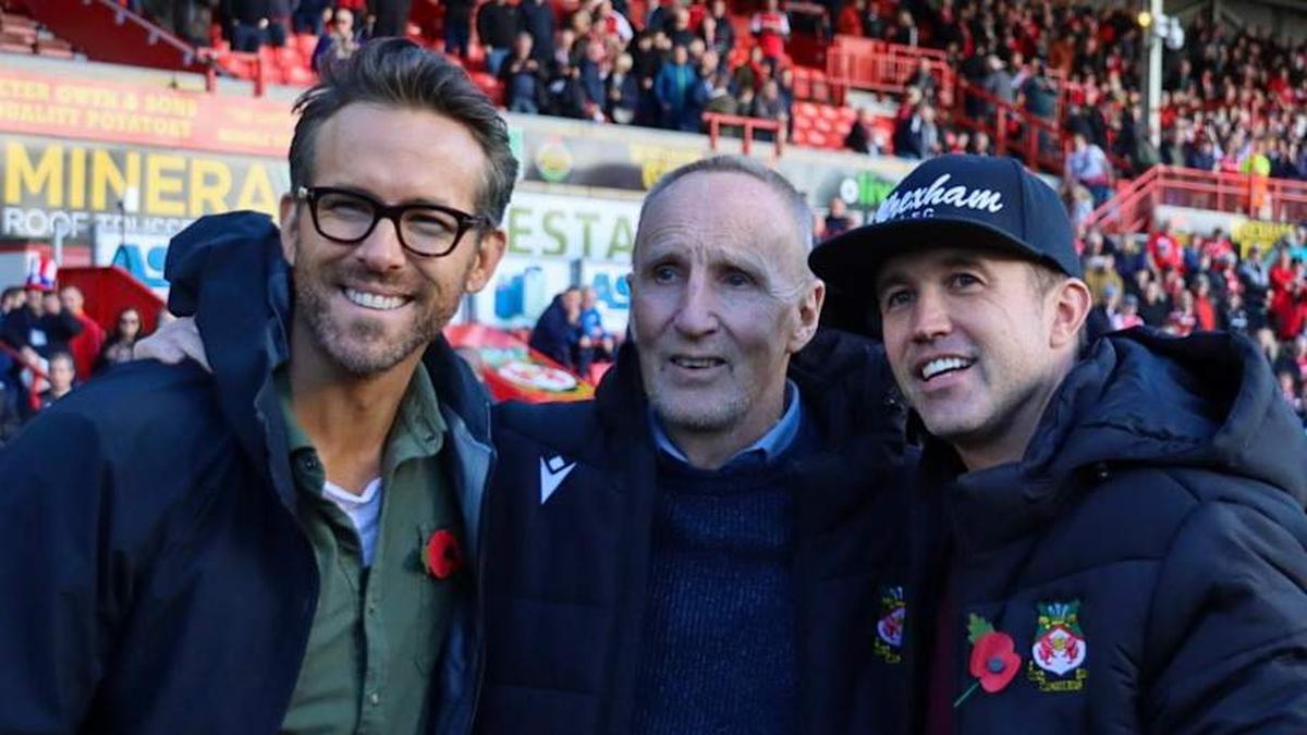  Wrexham have announced plans to build a statue to the club legend outside the new Kop Stand. | Wrexham AFC 
