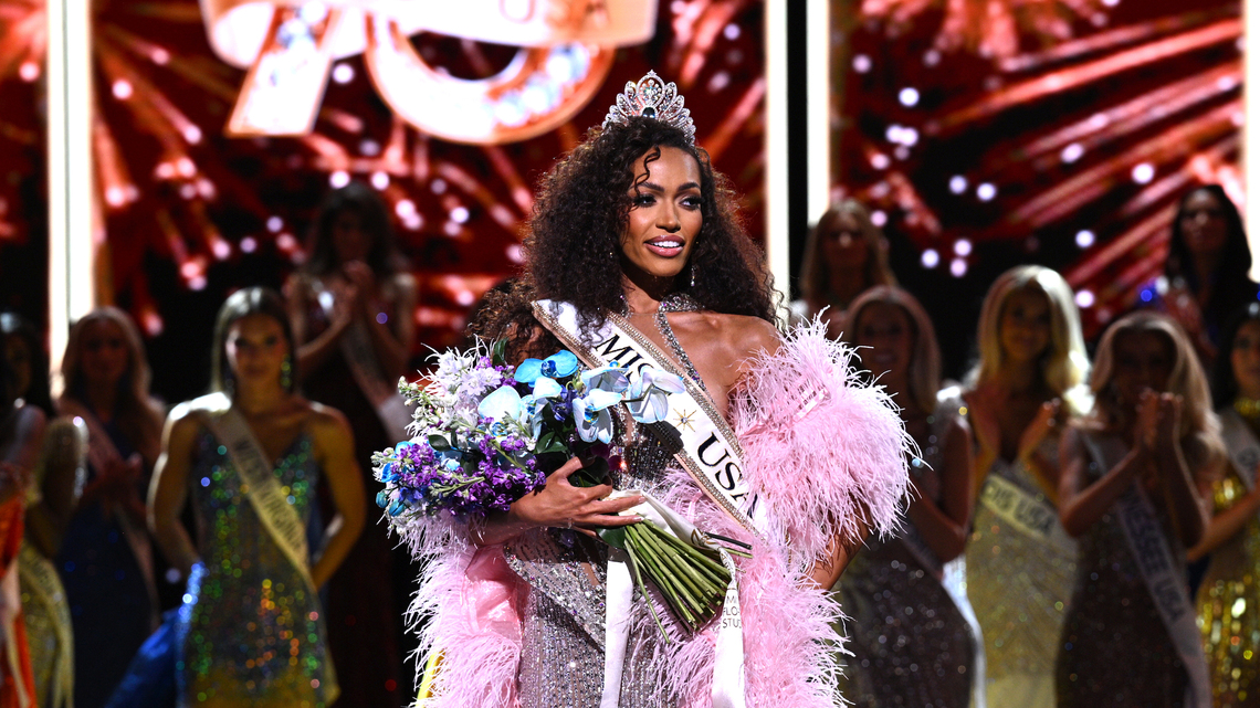 Miss Virginia Justus Kelley Becomes First-Ever Mom to Be Crowned Miss USA 