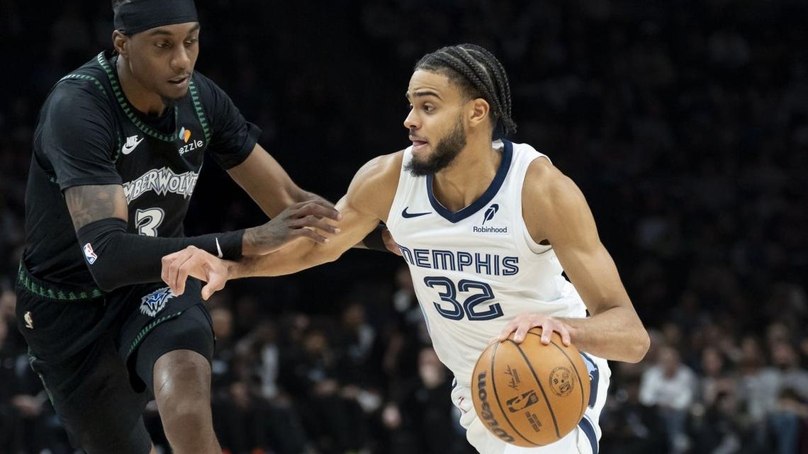 Anthony Edwards goes for 41 as Wolves handle Grizzlies 