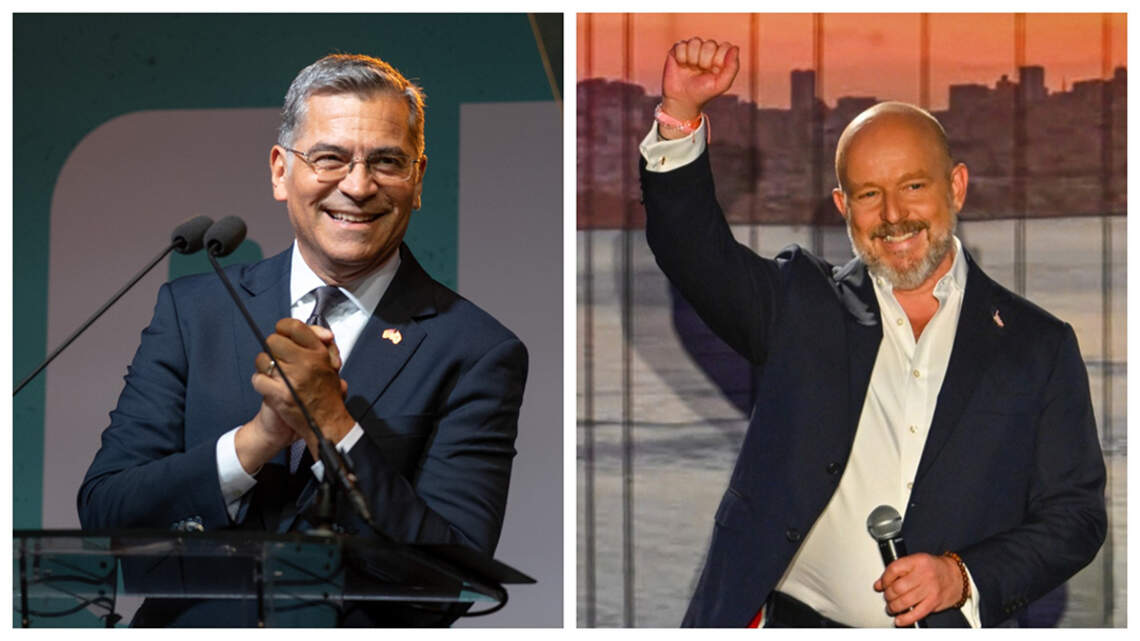 Hilton projected to advance in race for Calif. governor to face Becerra