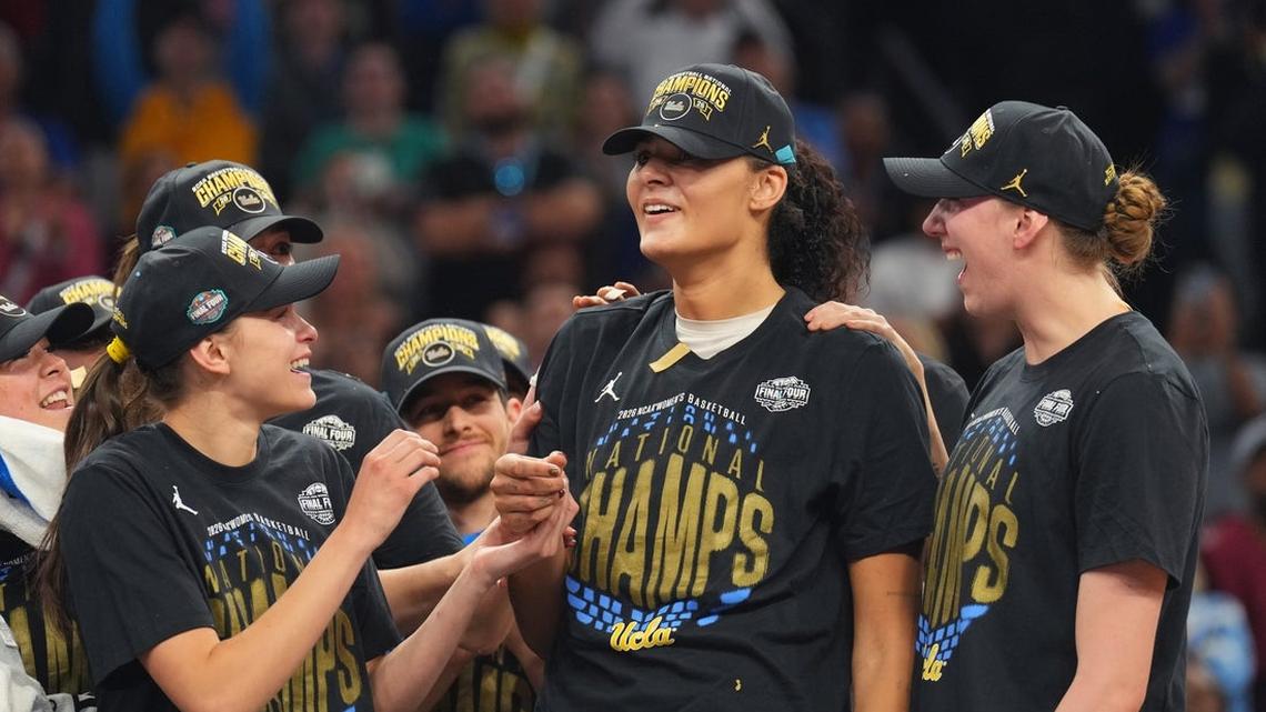 National women’s champion UCLA finishes at No. 1 in final poll