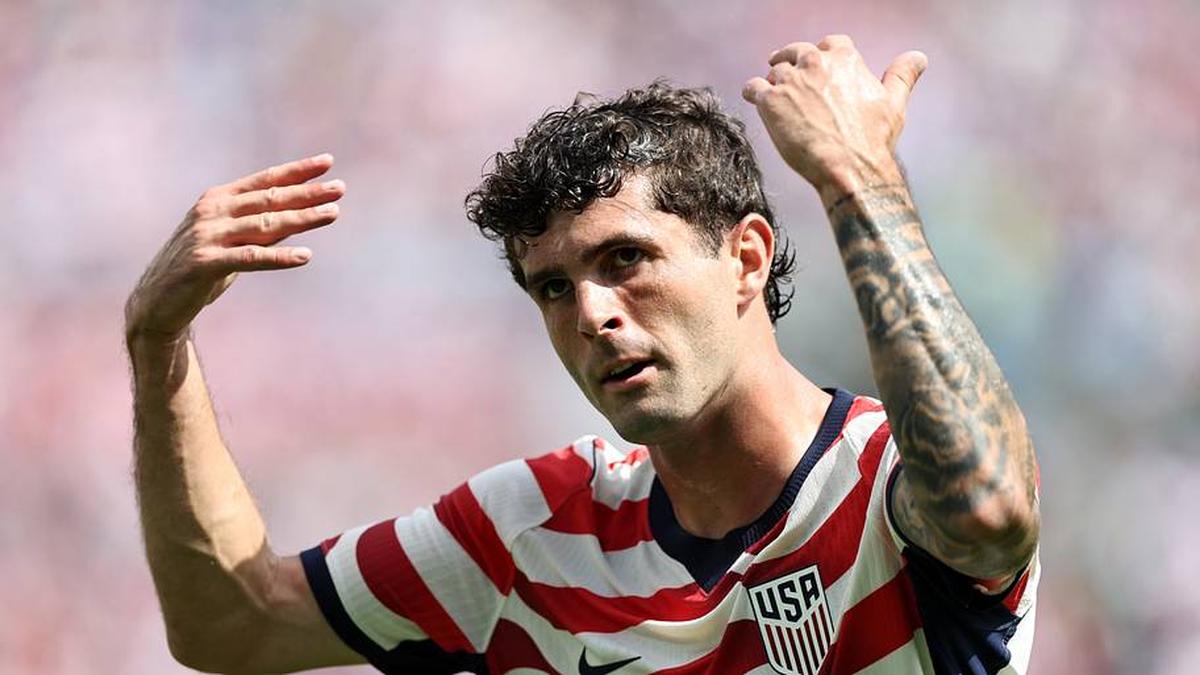  Christian Pulisic scored a goal and an assist in the first 20 minutes. | Omar Vega/USSF/Getty Images 