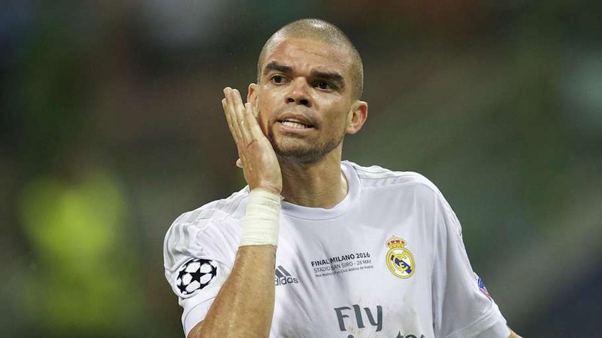  Pepe often pushed the limits of acceptable conduct. | VI Images/Getty Images 