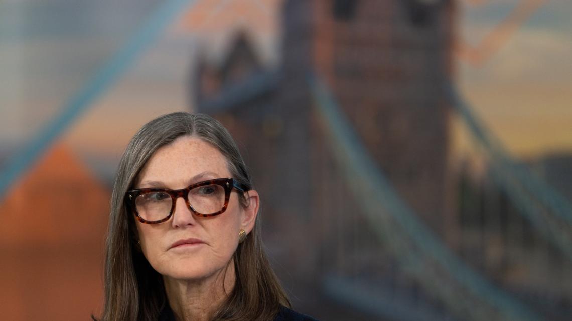 Cathie Wood buys $2 million of tumbling AI stock 