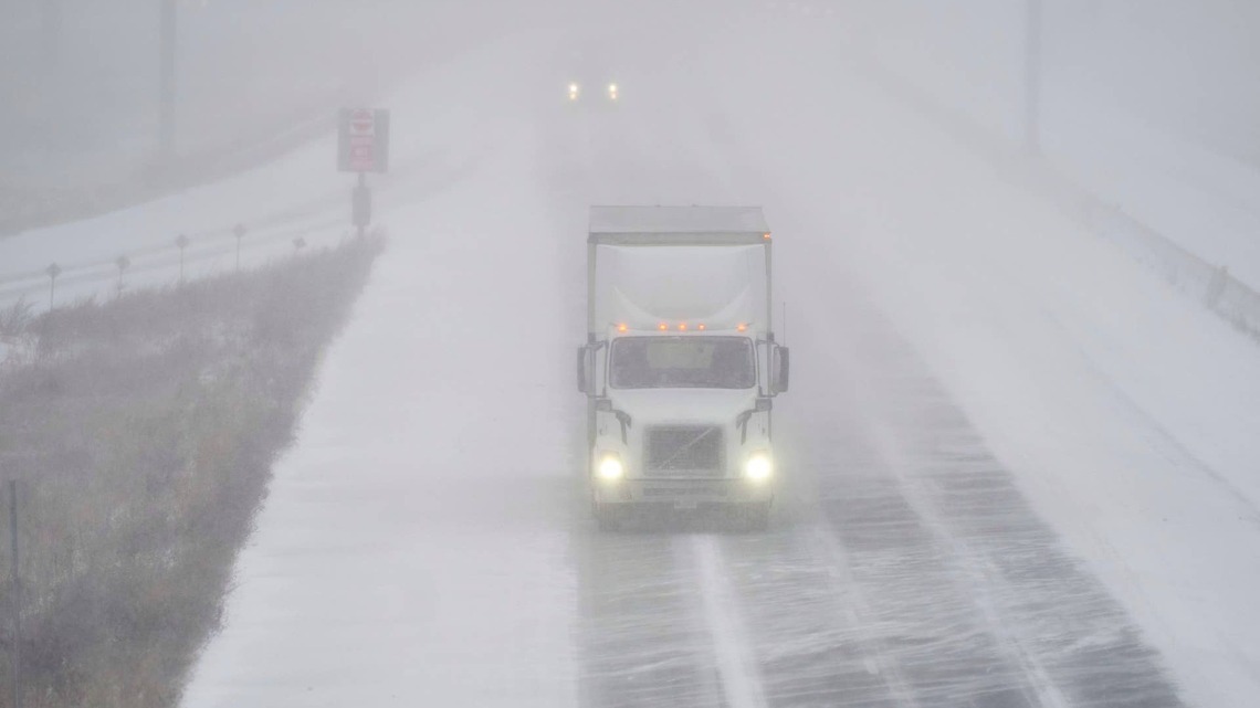 New Winter Storm Could Dump 6+ Inches of Snow Across Western US Ahead of Halloween Weekend 