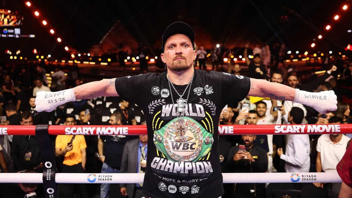 Oleksandr Usyk Plots a Final Drop to 200 Pounds for a Title Showdown With David Benavidez 