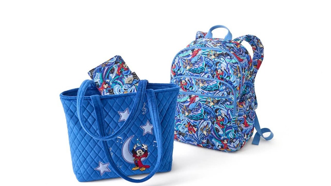 Disney and Vera Bradley Are Teaming Up for a Magical ‘Fantasia' Line That Feels Straight Out of the Brand's Classic Era 