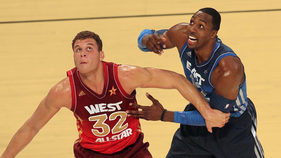 "He could pick you up and my feet would just be dangling" – Blake Griffin says prime Dwight Howard's strength made him feel like a little kid 