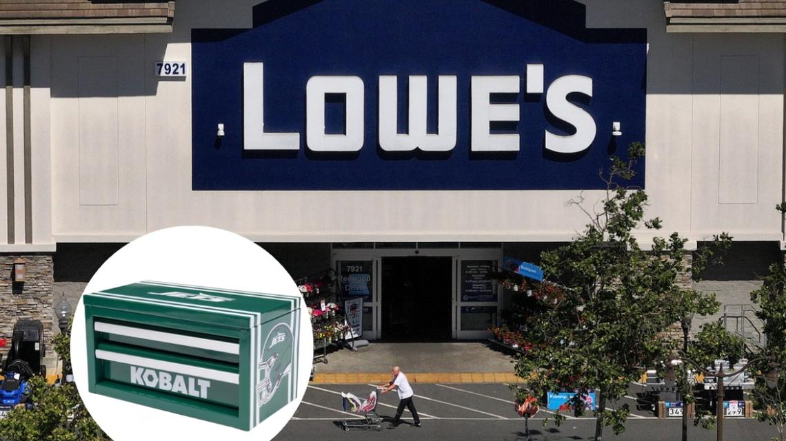 Football Fans Are Obsessed With These Lowe's NFL Mini Toolboxes