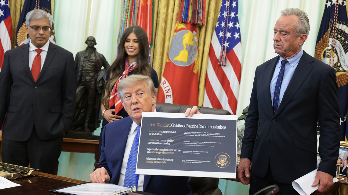 Lisa Jarvis: Trump's vaccine order puts parents in a bind