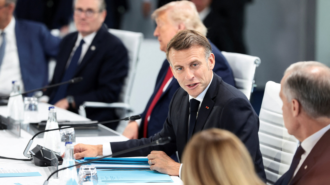 Macron, Carney to meet in French Atlantic archipelago in signal to Trump 