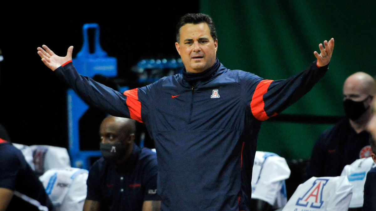 Former Arizona head coach Sean Miller