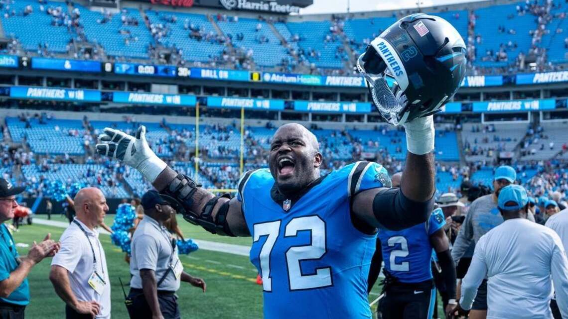 Panthers RT Taylor Moton (blood clot), CB Jaycee Horn (foot) headed to NFI list 