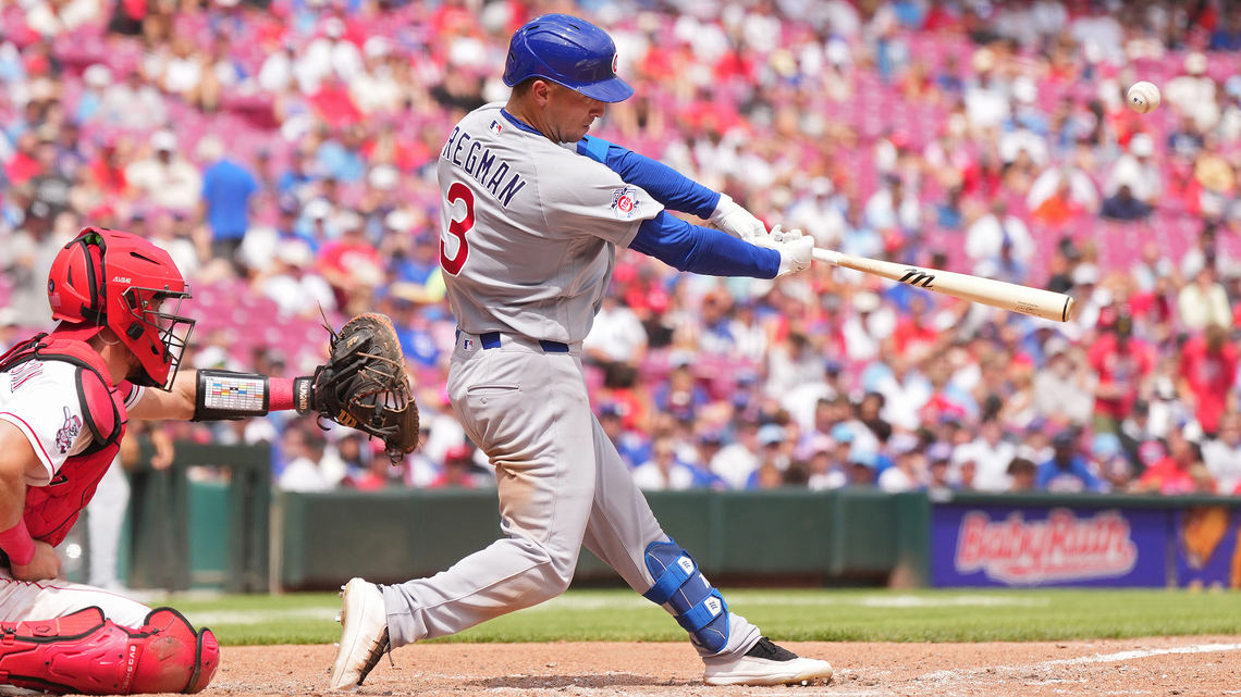Paul Sullivan: Alex Bregman ends the first half on a roll as the Cubs beat the Reds 8-4 