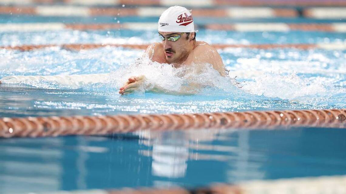 The Most Interesting Man in Swimming Is Doing Less, But Setting Records