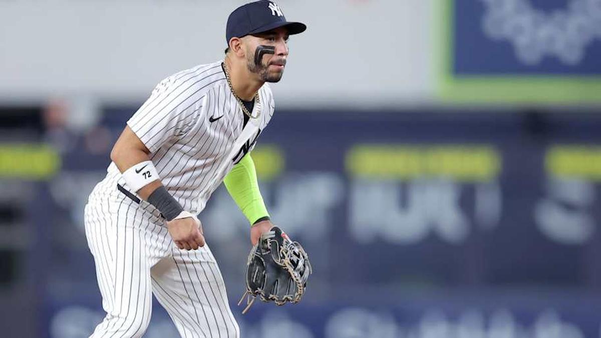  José Caballero has given the Yankees every reason to turn the page on Anthony Volpe this season. | Brad Penner-Imagn Images 