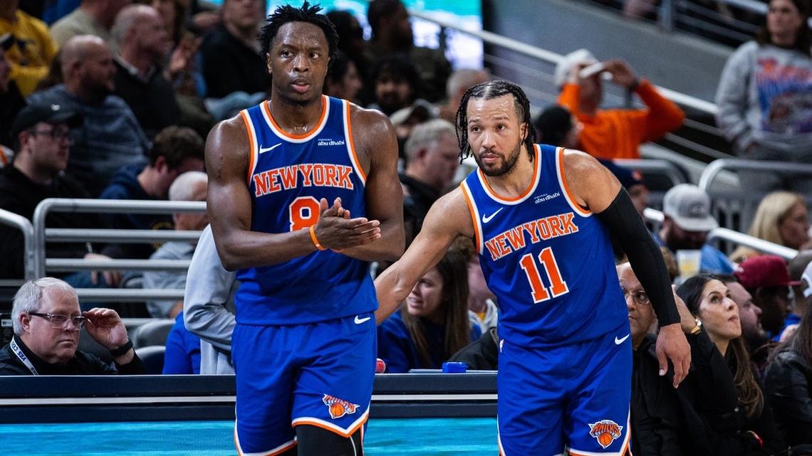 NBA roundup: Jalen Brunson, Knicks hand Pacers 12th straight loss 