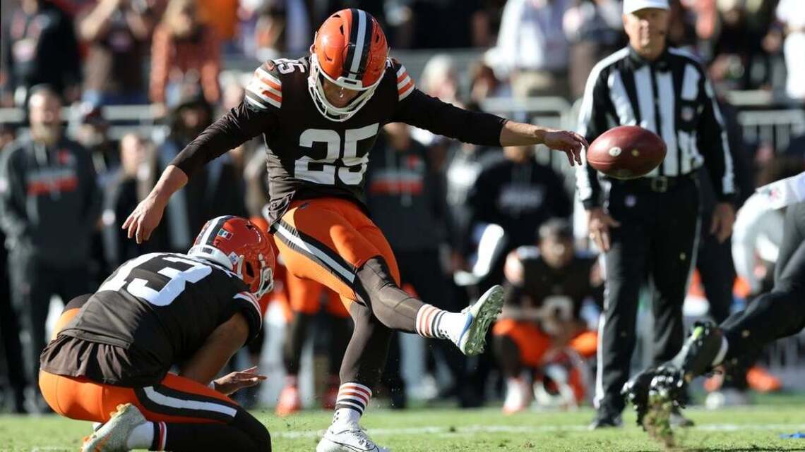 NFL roundup: Browns edge Ravens to grab share of AFC North lead