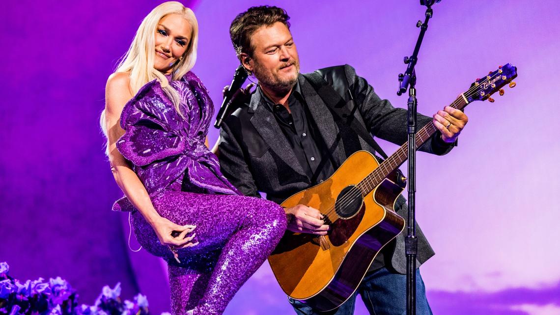 Blake Shelton ‘Feels Better’ When Gwen Stefani Visits Him on Tour: ‘Hates When They’re Apart’