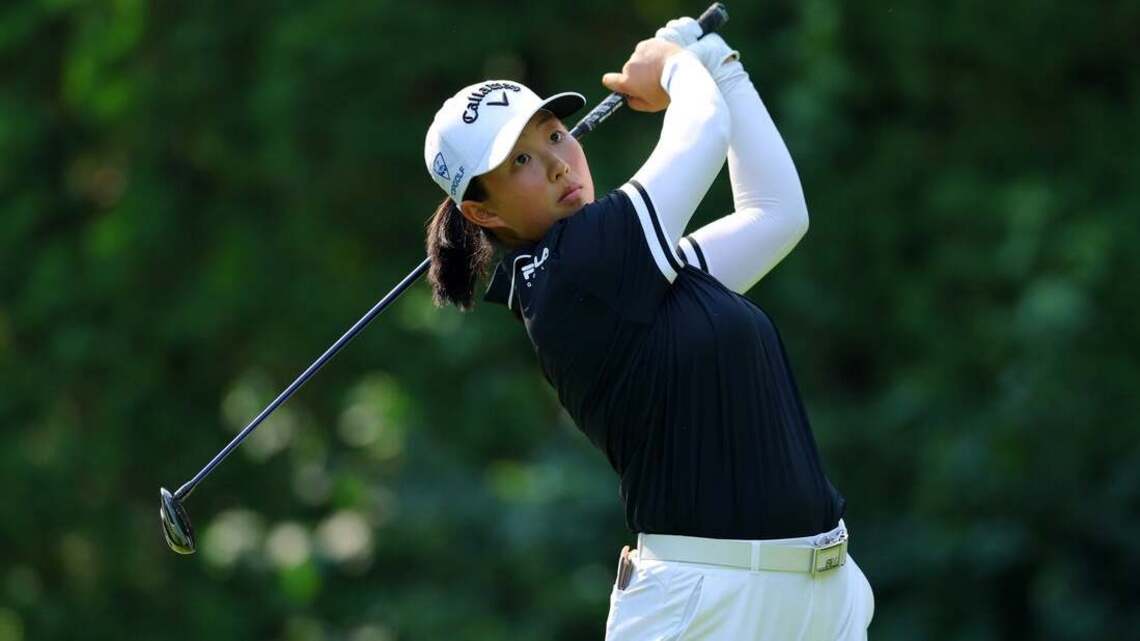 Ruoning Yin's treat is lead at FM Championship 