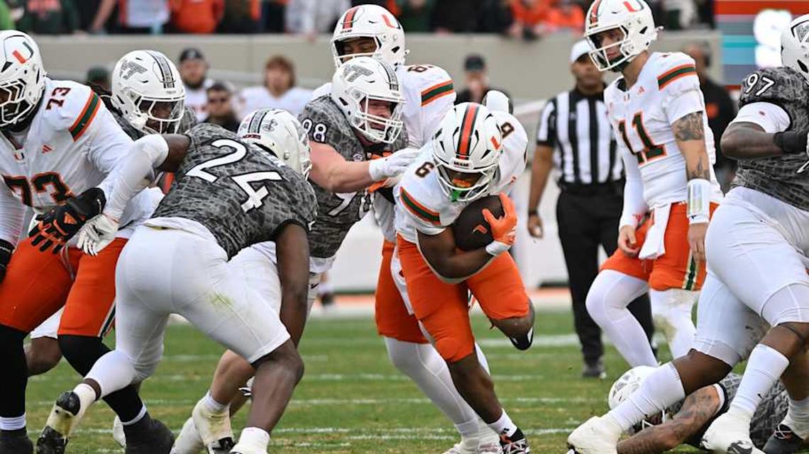 ACC Announces Shift For Miami's Matchup Against James Franklin's Virginia Tech