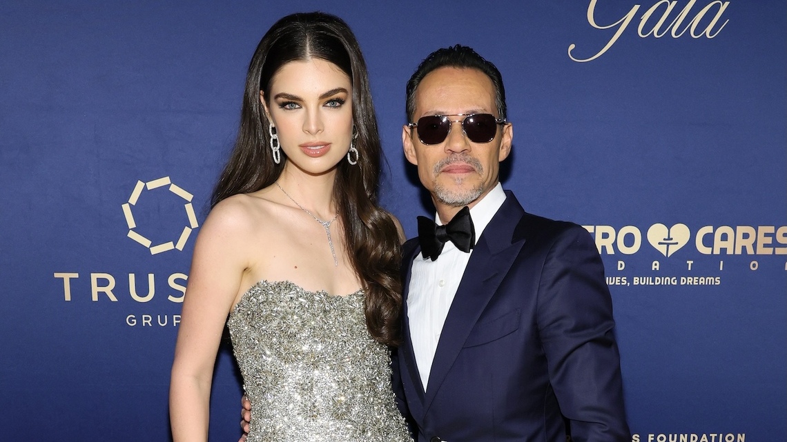 Salsa icon Marc Anthony 57, is a father again: ‘Over the moon’
