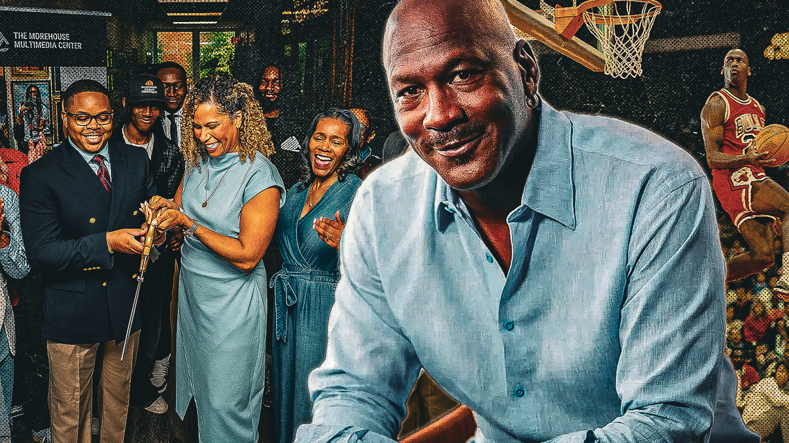 Michael Jordan's $1 Million Gift Is Now a Home for HBCU Storytellers 