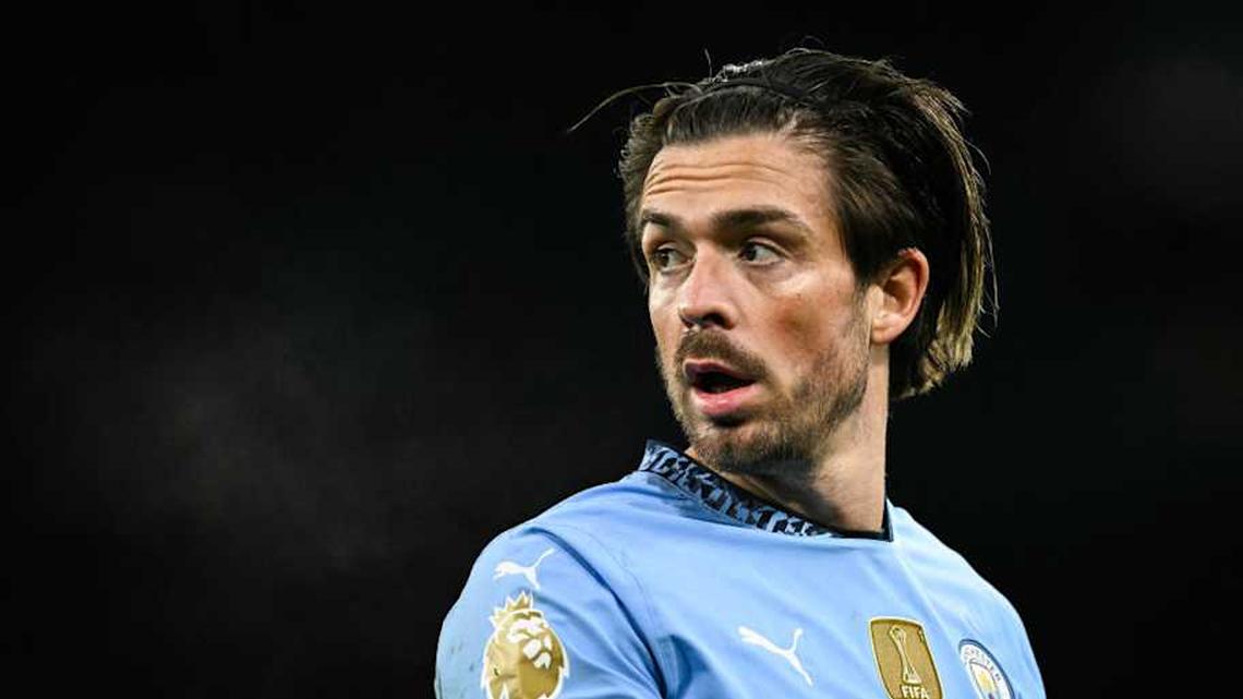  Grealish played a key role in Man City's treble-winning campaign. | Oli SCARFF/AFP/Getty Images 