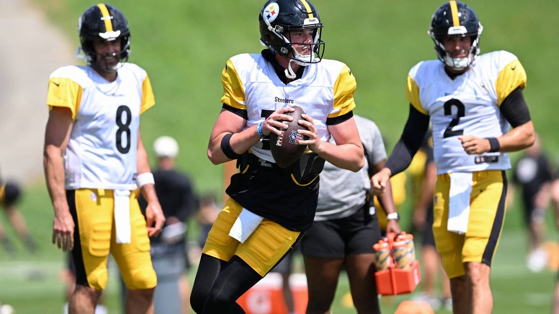 Drew Allar Is 'Way Ahead' of Steelers' Expectations as Rookie QB, Can He Exceed Them? 
