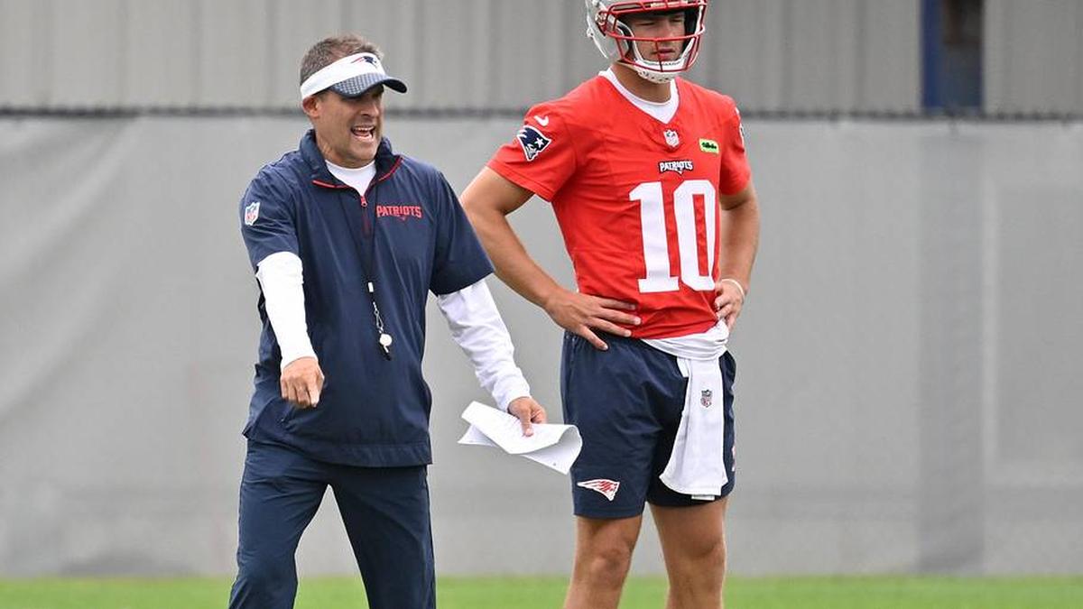  A.J. Brown should help John McDaniels take the Patriots' offense to another level. | Eric Canha-Imagn Images 