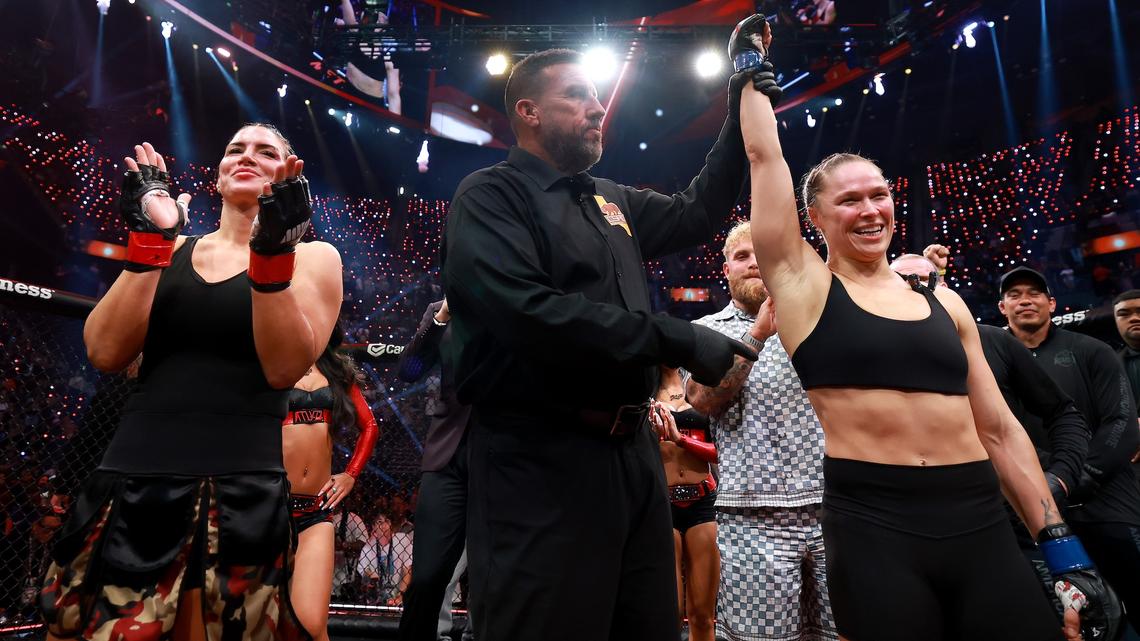 Ronda Rousey Reveals Her Next Steps After 17-Second Netflix Comeback Victory 