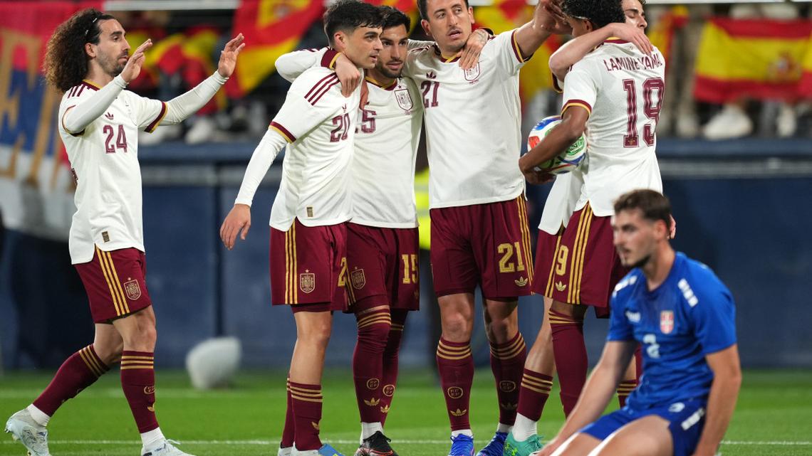 Spain vs Egypt Lineups, Live Streams, Cable, How & Where to Watch In the USA 