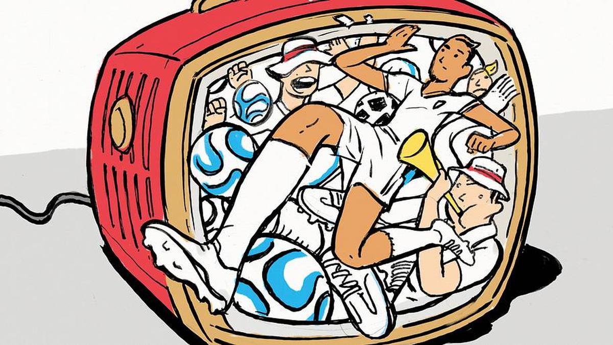  The 2010 World Cup proved to be a pivotal event in popularizing soccer viewership in America. | Lars Leetaru 