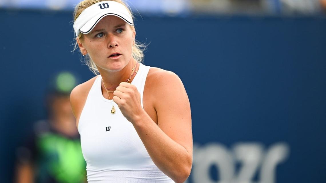 Peyton Stearns earns chance to face 3-time Madrid champ 