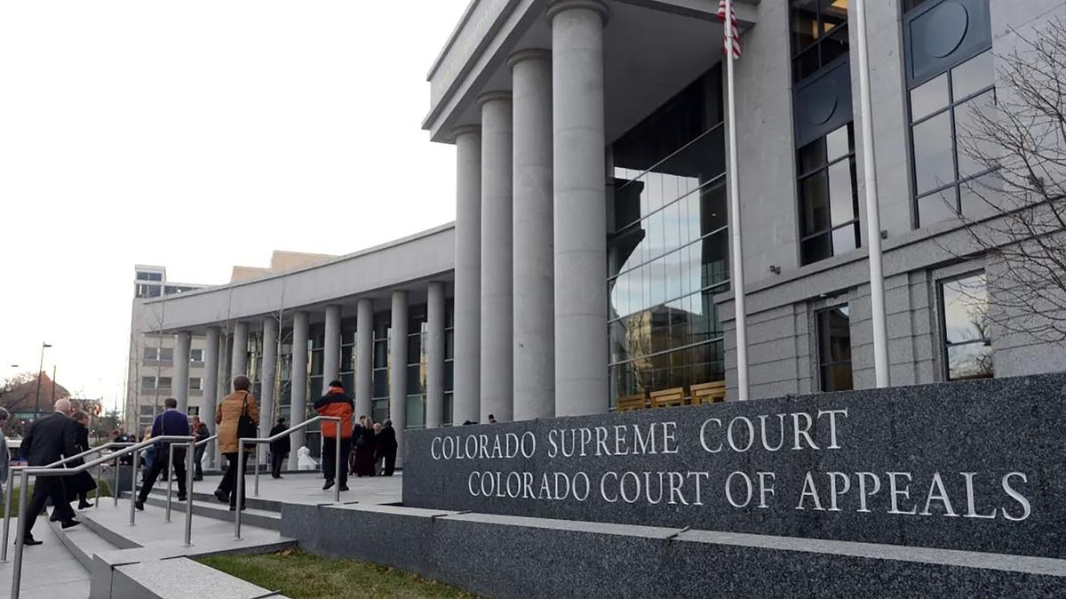 The Office of Attorney Regulation Counsel is an independent office of the Colorado Supreme Court, whose building is seen here. (Denver Post file/TNS)