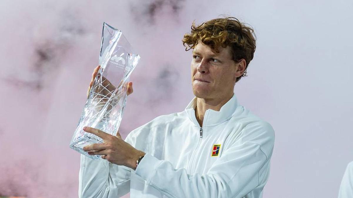  Jannik Sinner is the first player to win five consecutive ATP Masters 1000 titles. | Mike Frey-Imagn Images 