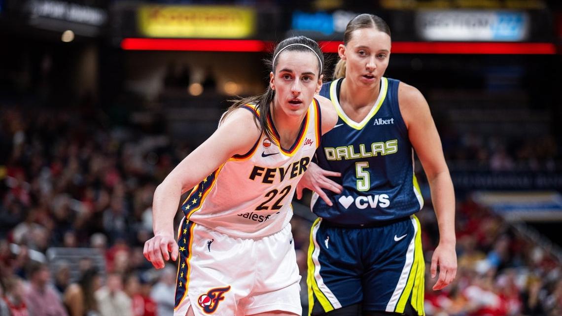 Caitlin Clark not on injury report for Fever's preseason finale  