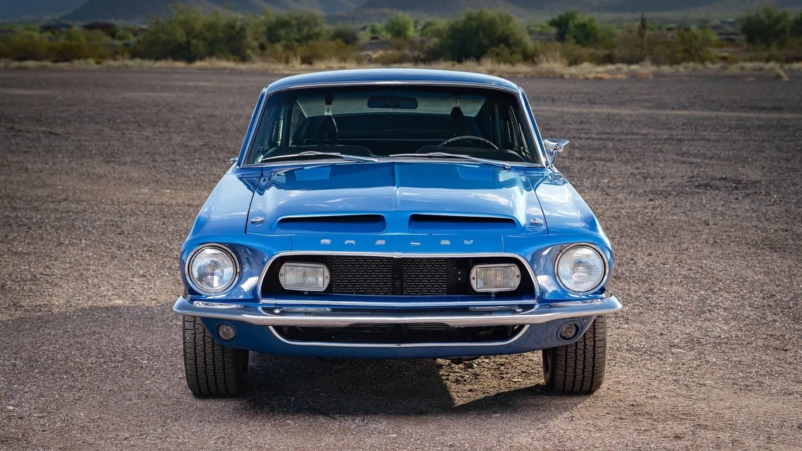 1968 Ford Shelby Mustang GT350 for Sale With 26,000 Miles Shown 