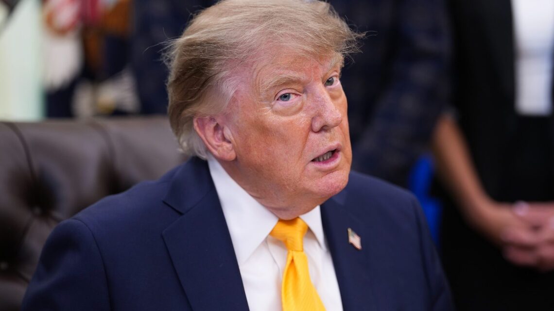 President Donald Trump Weighs in on Lindsay Clancy Murder Case's Mistrial 