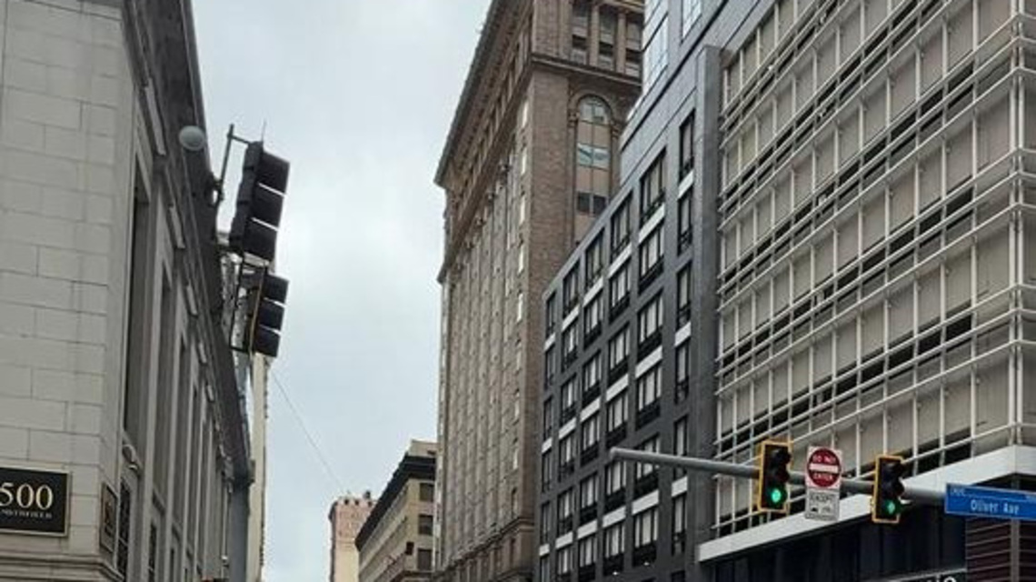 Smithfield Street reconstruction begins in downtown Pittsburgh