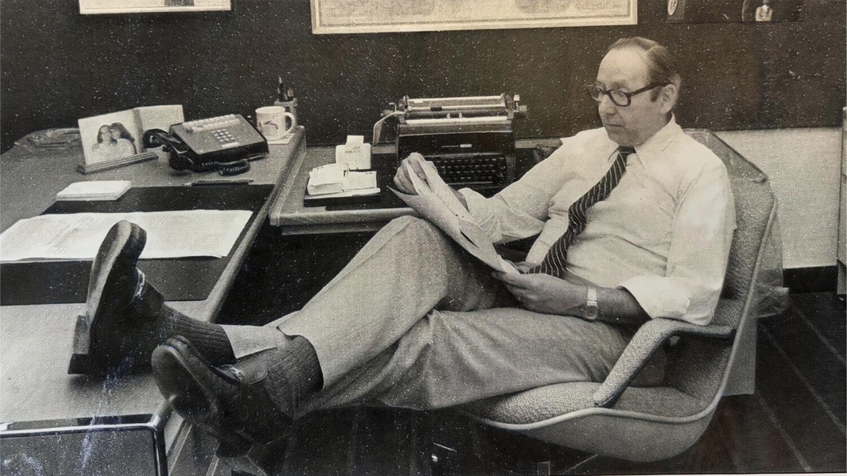 George J. Cotliar, the former managing editor of the Los Angeles Times for 19 years, has died at 94. (Los Angeles Times/TNS)
