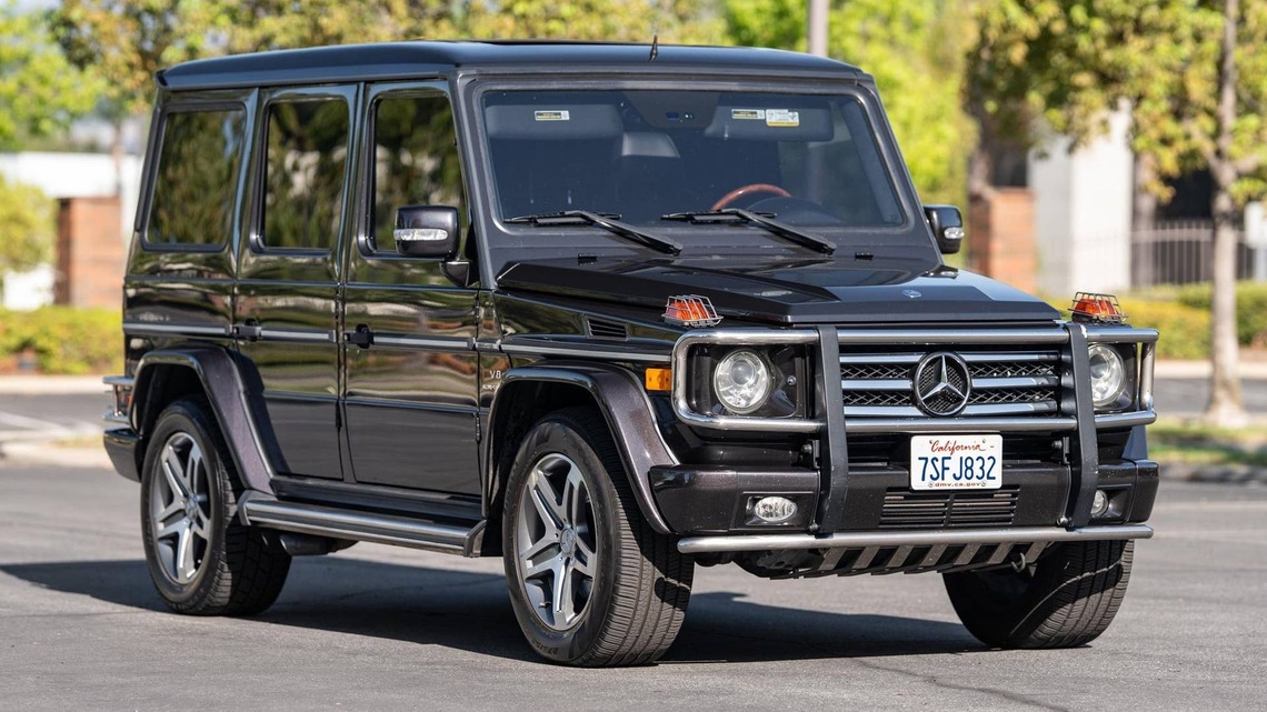 2010 Mercedes-Benz G55 AMG For Sale With 93,100 Miles 