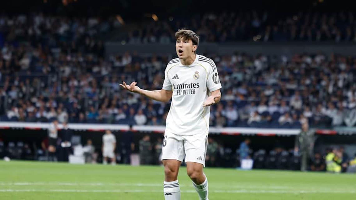  Gonzalo García has interest from clubs across Europe. | Dennis Agyeman/Europa Press/Getty Images 