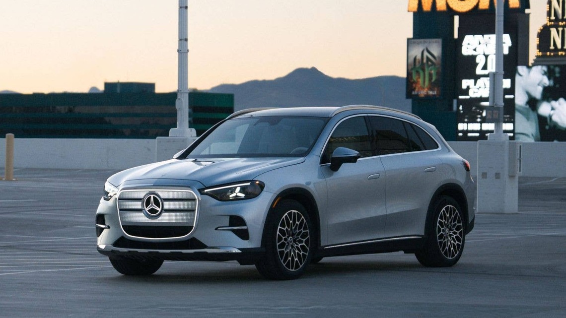 Mercedes GLC Electric Beats Its EPA Range Estimate by 61 Miles 