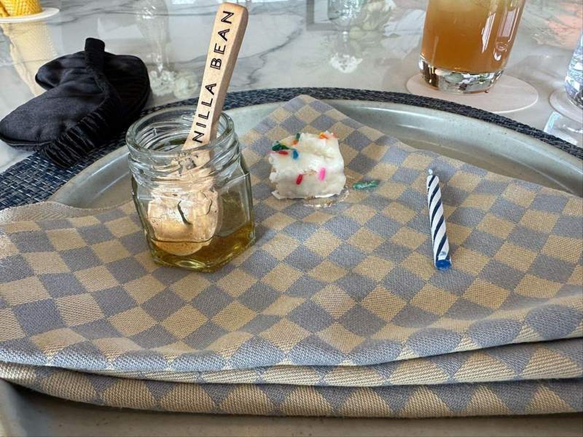  Something to taste, touch and the Vanilla Bean Honey at Southall Farm. Photo credit: Robin O’Neal Smith 