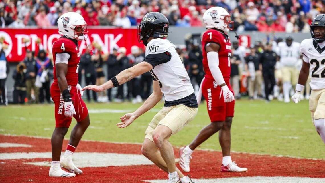 Gio Lopez accounts for 4 scores as Wake Forest rallies past NC State 