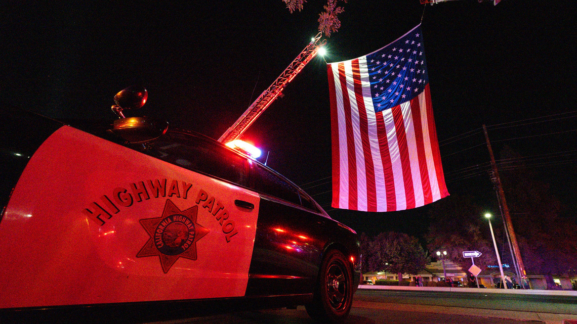 Brian Liles, CHP officer in Visalia, killed in crash on Highway 99