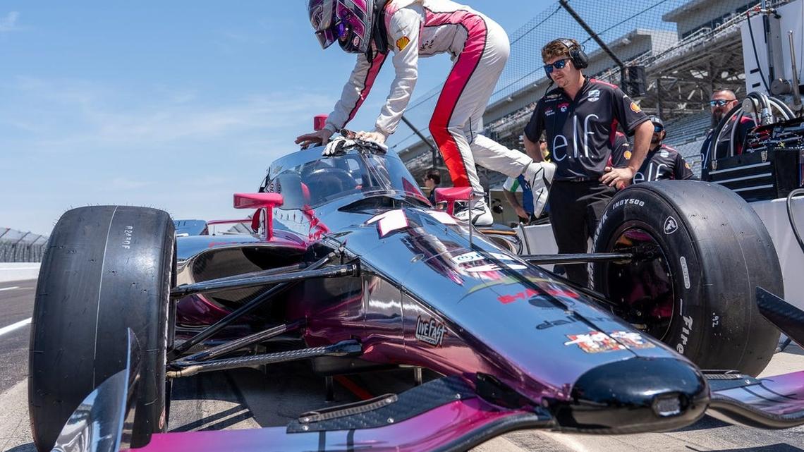 Katherine Legge first woman to attempt Indy-NASCAR double  