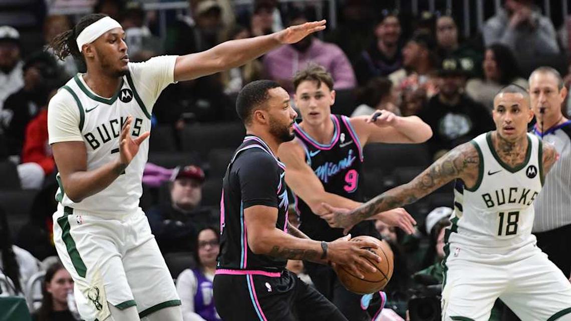 Heat go ice cold late in Milwaukee, as Bucks storm past Miami
